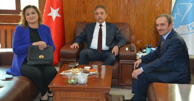 Vali Toprak'tan Epcim’e veda ziyareti