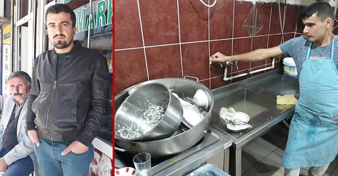 Yüksekova'da esnaflardan 'su' tepkisi