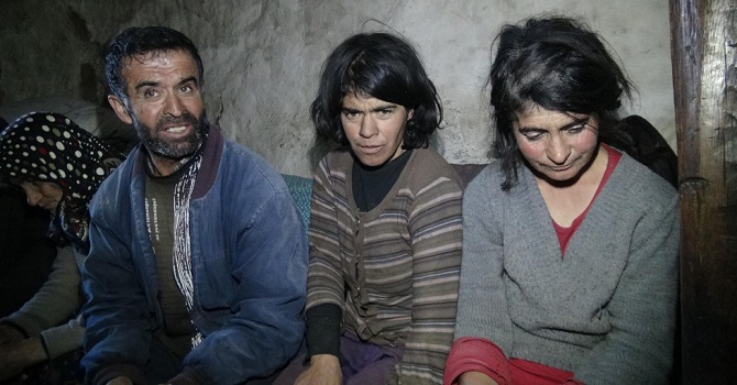Tunceli'deki bu ailenin öyküsü, hayrete düşürüyor DHA