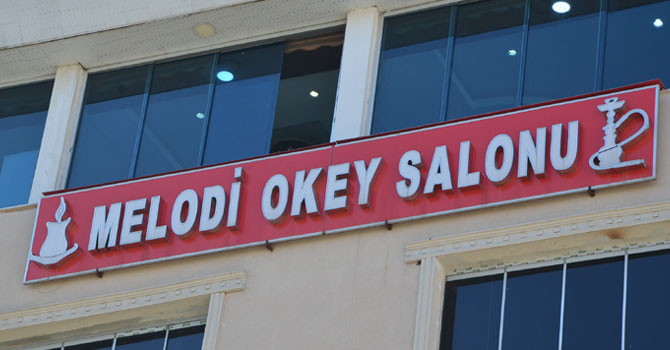 Van’da Melodi Okey salonu açıldı