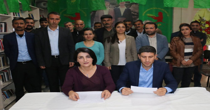 Hakkari HDP'den '4 Kasım' protestosu