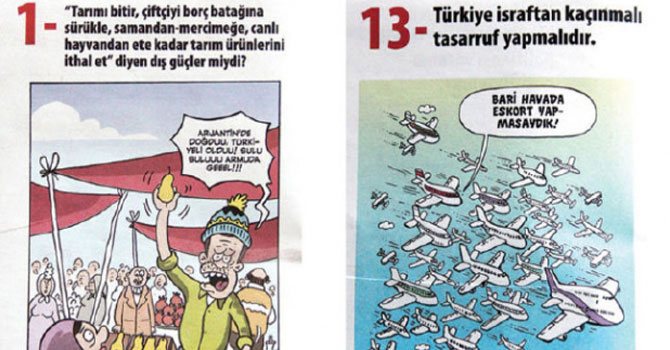 Kılıçdaroğlu'ndan karikatür albümü