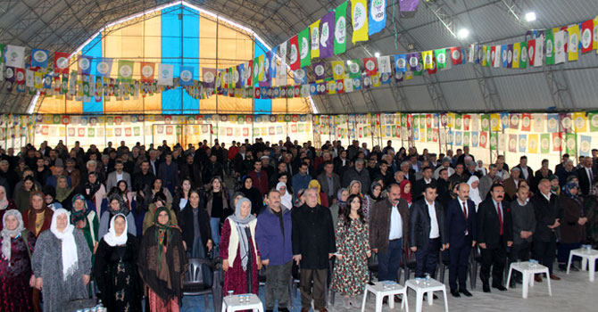 HDP'nin Hakkari ile eş başkanları belli oldu