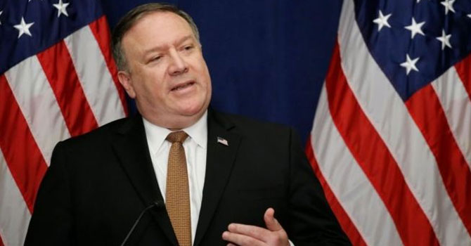 Pompeo: Türkiye dahil 8 ülke İran yaptırımlarından muaf