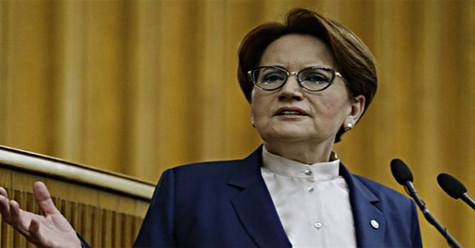 Akşener: Erdoğan BM'de herkes için adalet, barış, özgürlük istedi, inşallah dönüşte bunu Türkiye'de hayata geçirir