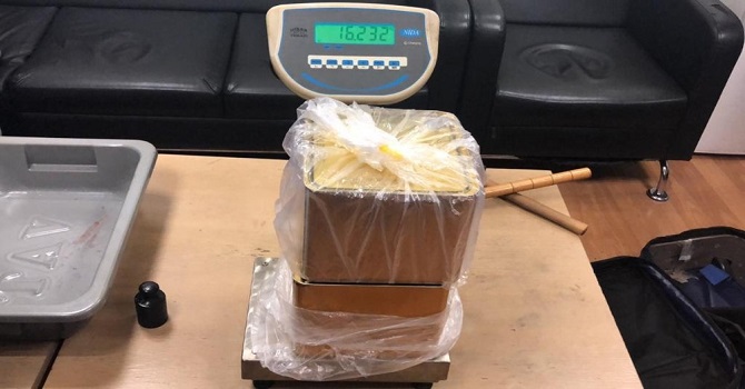 Hakkari'den İstanbul'a götürdüğü uyuşturucuyla yakalandı