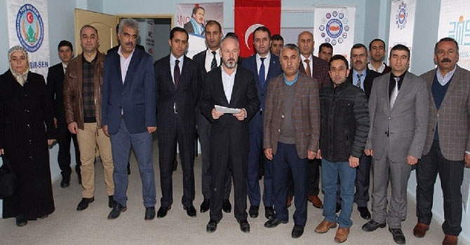 Hakkari Memur-Sen’den, Doğu Türkistan Açıklaması