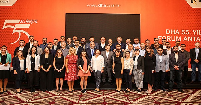 DHA 55'inci yılında Antalya'da buluştu