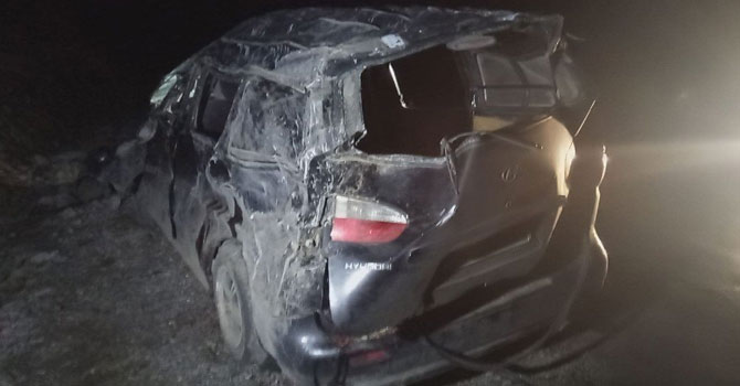 Van’da mültecileri taşıyan araç takla attı: 5 ölü, 16 yaralı