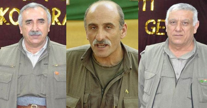 ABD: 3 PKK yöneticisi için ödül koyduk