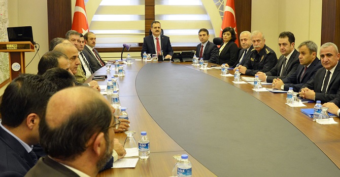 Hakkari'de Uyuşturucu Koordinasyon Kurulu Toplantısı