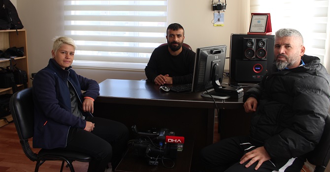 Demirtaş'tan Haber merkezimize ziyaret!