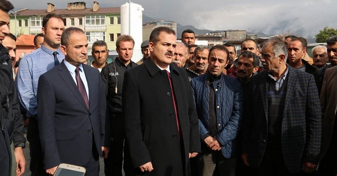 Vali Akbıyık: Trafik kurallarına uyalım