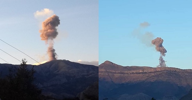 Şemdinlideki patlama ile ilgili yayın yasağı