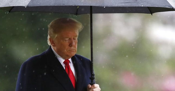 'Trump, Paris'teki anma töreninde müttefikleri tarafından dışlandı'