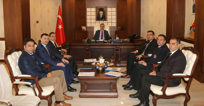 Gümrük ve Ticaret Bölge Müdüründen Vali Akbıyık'a ziyaret!