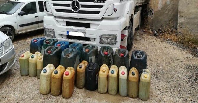 Hakkari'de kaçak sigara, akaryakıt ve uyuşturucu ele geçirildi