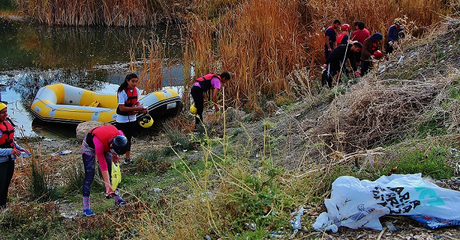 Hakkari Cilo Rafting Takımından bir örnek davranış daha!