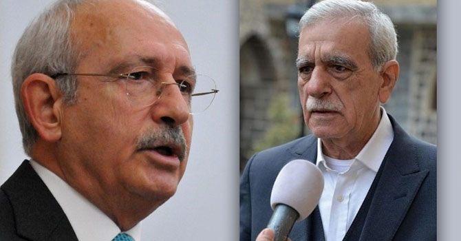 CHP'den 'Ahmet Türk'le görüşme' açıklaması