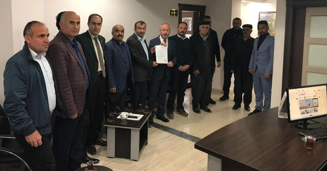 Çiftçi, Ak Parti'den belediye başkan aday adayı!