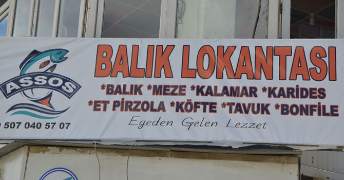Hakkari’de Assos Balık Lokantası açıldı