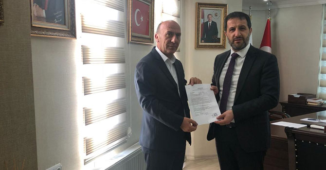 Mehmet Baş Ak Parti'de belediye başkan aday adayı oldu