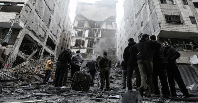 Filistinli gruplardan ateşkes açıklaması