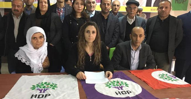 Yüksekova HDP: Leyla Güven serbest bırakılsın!