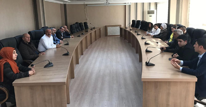 DBP'den Hakkari İl Genel Meclisine ziyaret