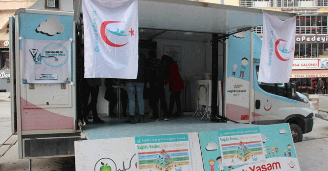 Hakkari’de Dünya Diyabet Günü etkinliği