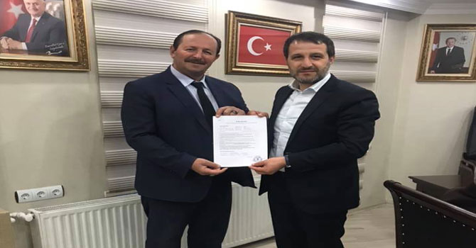 İbrahim Besi, Ak Parti’den aday adayı oldu!