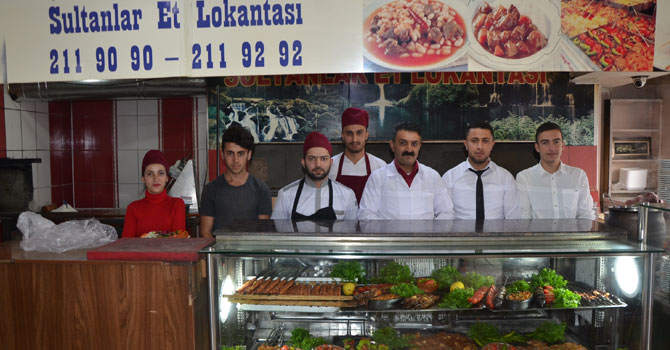 Antep lezzetinin Hakkari'deki adresi Sultanlar Ocakaşı