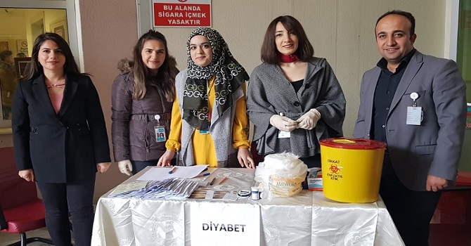 Şemdinli Devlet Hastanesi'nde Organ Bağışı Standı Kuruldu