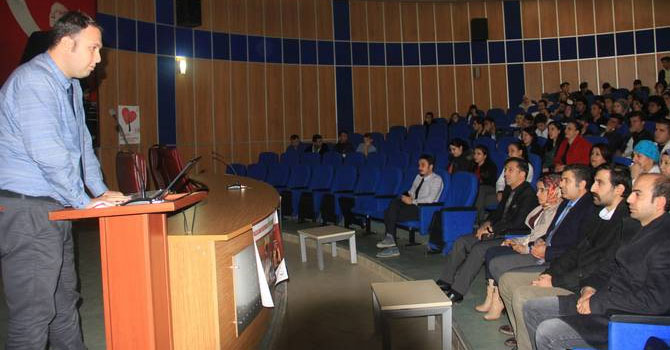 Hakkari’de organ bağış konferansı düzenlendi