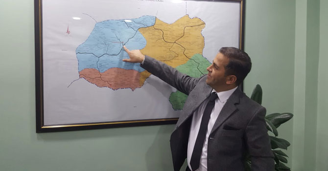 Genç aday adayı Ertunç, projelerini anlattı!