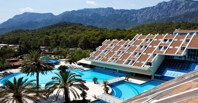 Quenns Park Resort Odaları Ve Diğer Olanakları