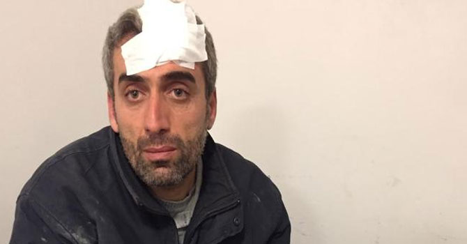 Van'da elektrik arıza ekibine saldırı