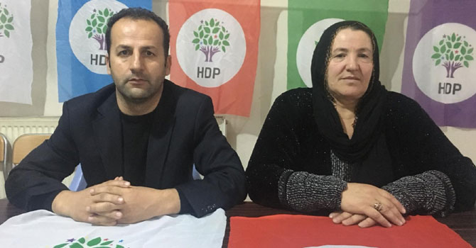 Yüksekova HDP'den yerel seçim açıklaması