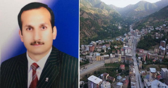 Tahir Saklı Ak Parti'den Şemdinli Belediyesine aday adayı!