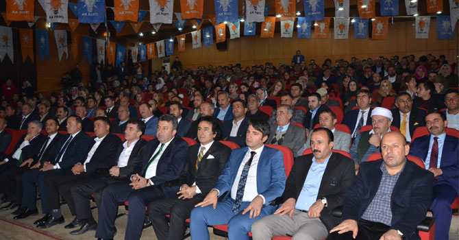 Hakkari Ak Parti  temayül yoklaması yaptı VİDEO