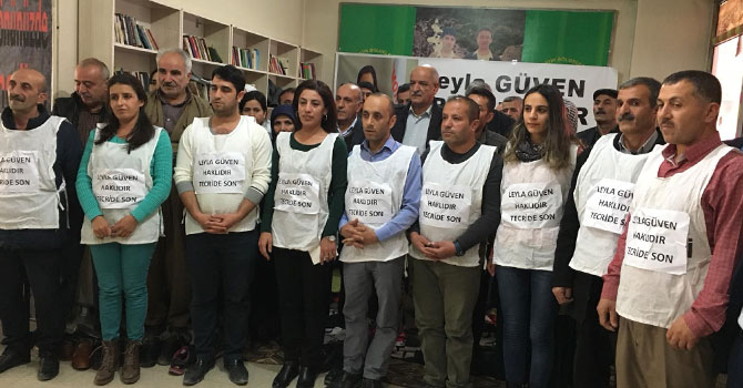 HDP'nin Hakkari'deki açlık grevi sona erdi