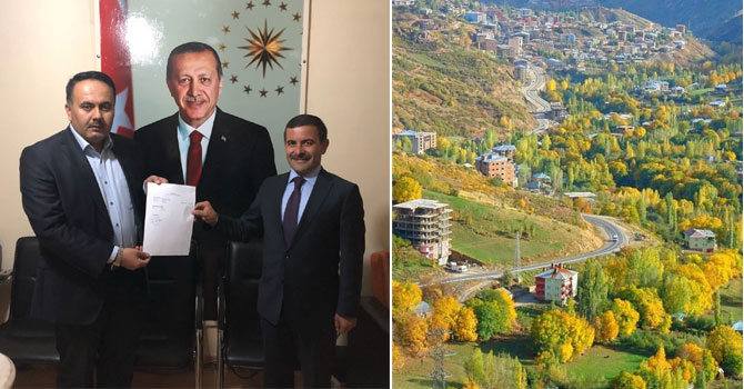 Ak Partili Fırat, Şemdinli için projelerini açıkladı!