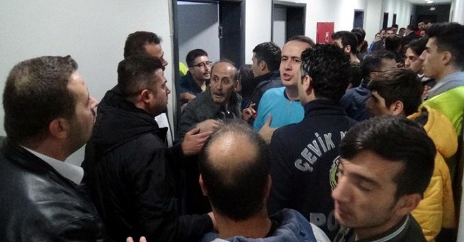 Hakkari ile Vanlı sporcular arasında arbede: ligden geri çekileceğiz