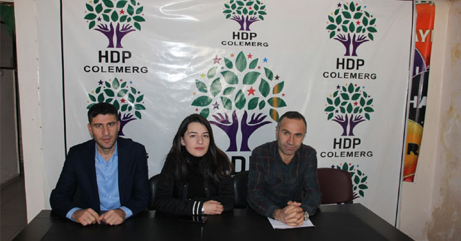 Hakkari HDP’den yerel seçim açıklaması
