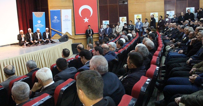 Hakkari'de Mevlid-i Nebi Haftası etkinlikleri