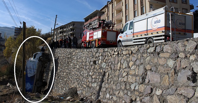 Hakkari'de trafik kazası!