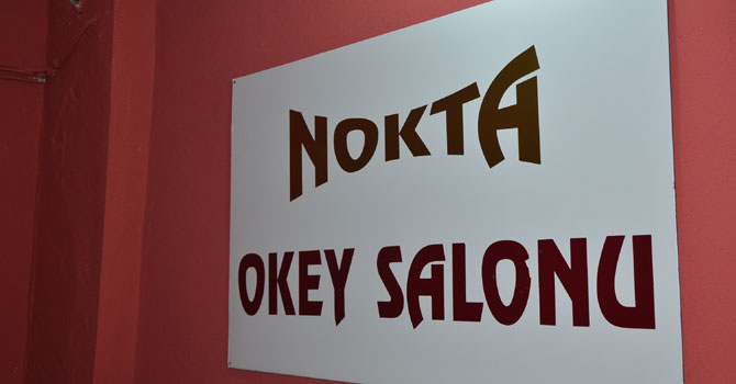 Nokta Okey ve oyun salonu hizmetinizde