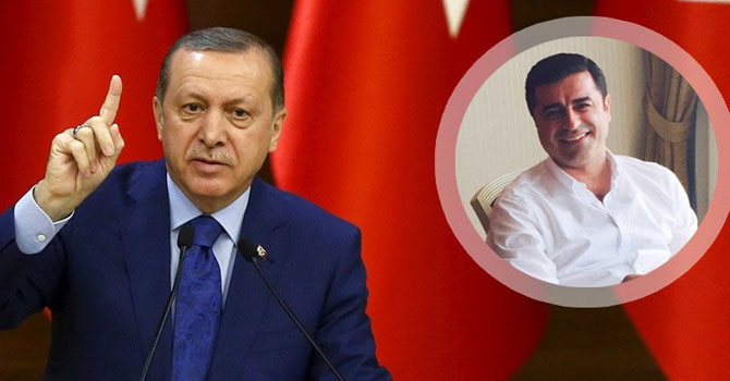 Erdoğan: AİHM'in Demirtaş kararı bizi bağlamaz