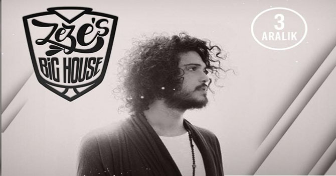 Emre Sertkaya Zeze Big House'de konser verecek
