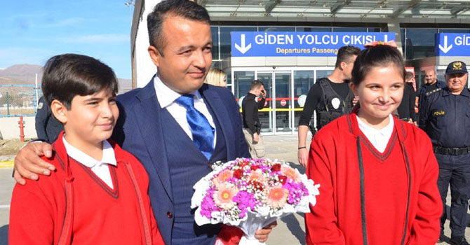 Yüksekova Kaymakamı Göreve Başladı